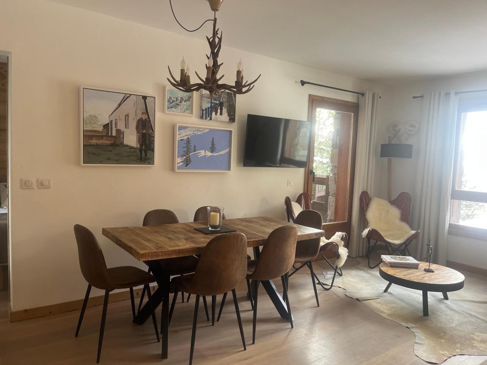 Arc 1950 Ski In Ski Out And Spa- Newly Refurbished 153 Sources De Marie- 2 Bedroom , 2 Bathroom-Sleeps 4-6, Mont Blanc View From Every Window, Free Wifi Les Arcs  Ngoại thất bức ảnh